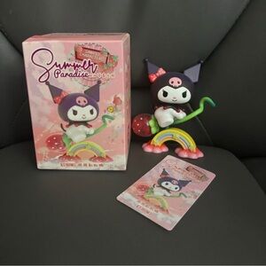Kuromi Strawberry Summer Paradise Figure